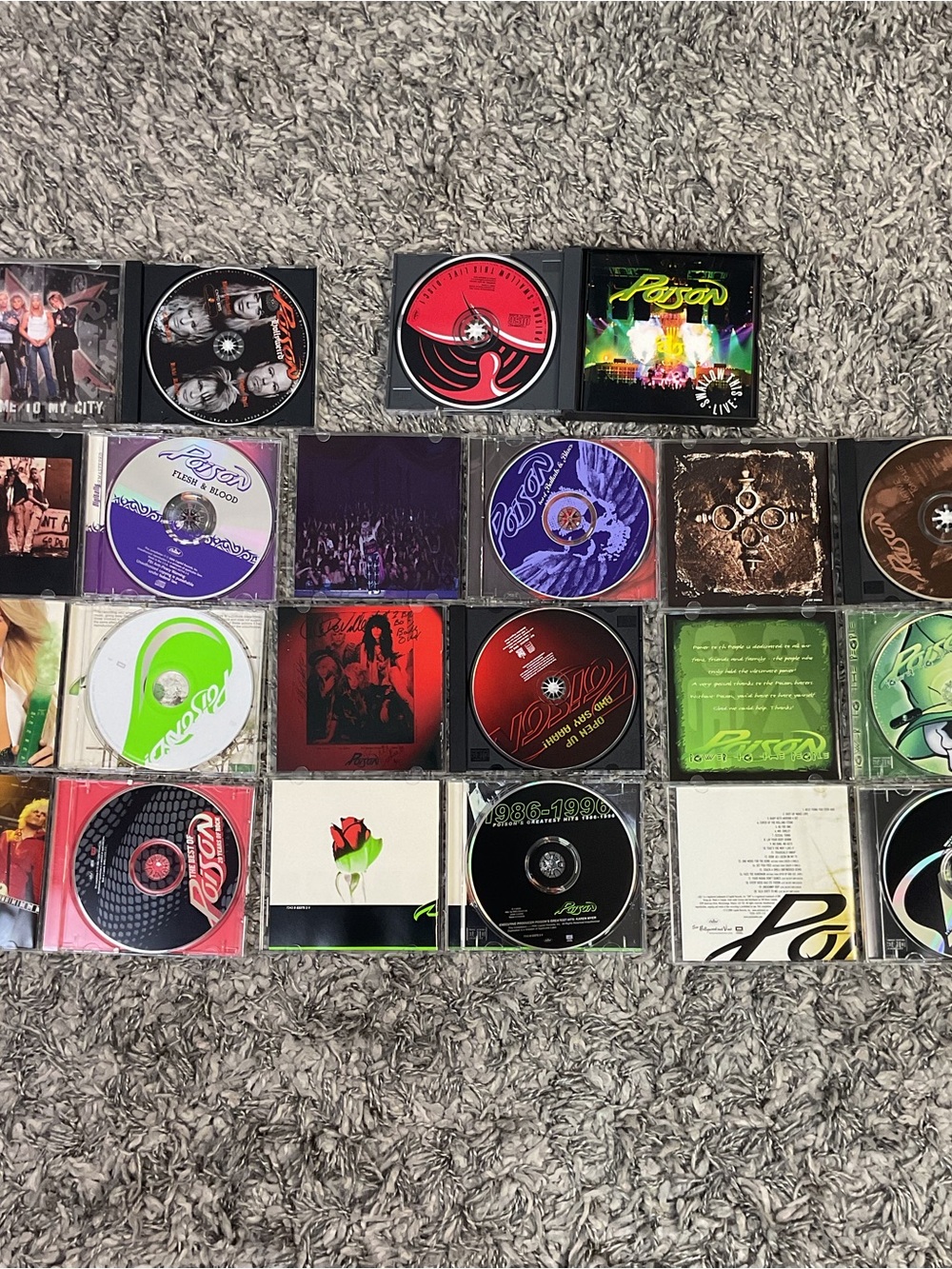 Poison CD Collection - Picture 2 of 3